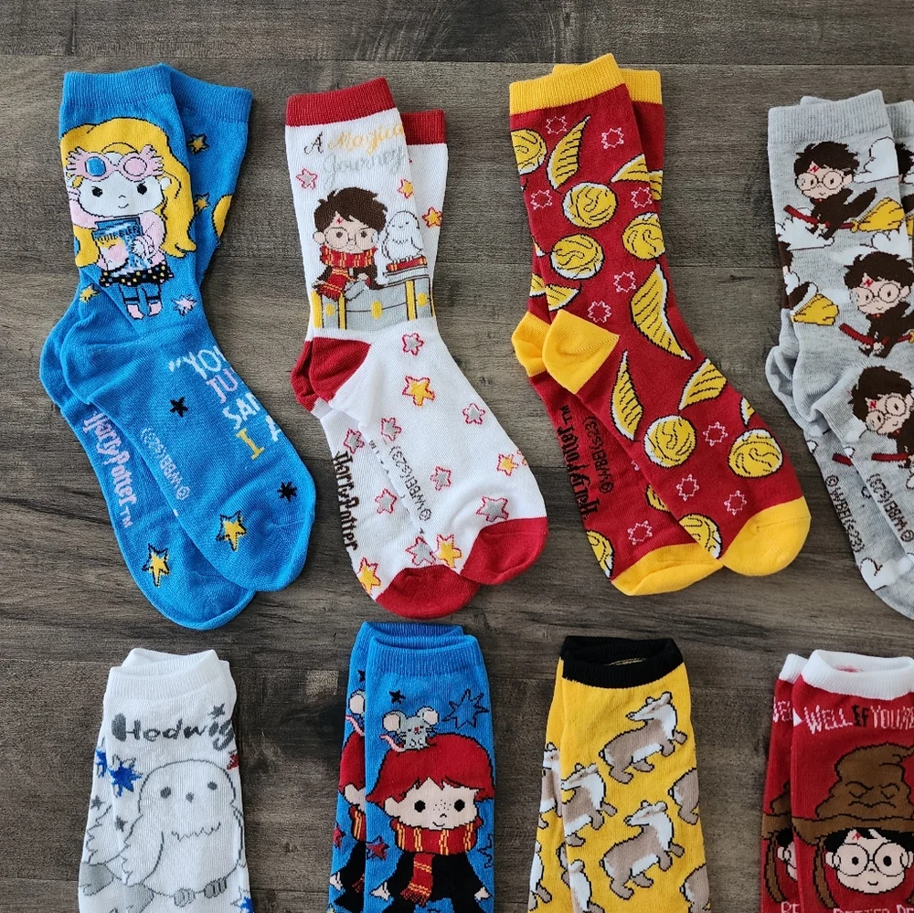 Harry Potter Women's Sock Lot of 11 Pairs NWOT